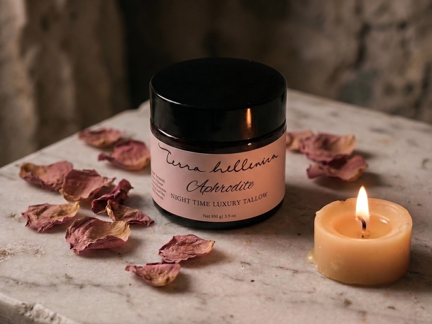 Aphrodite - Luxury Night Time Tallow 100g