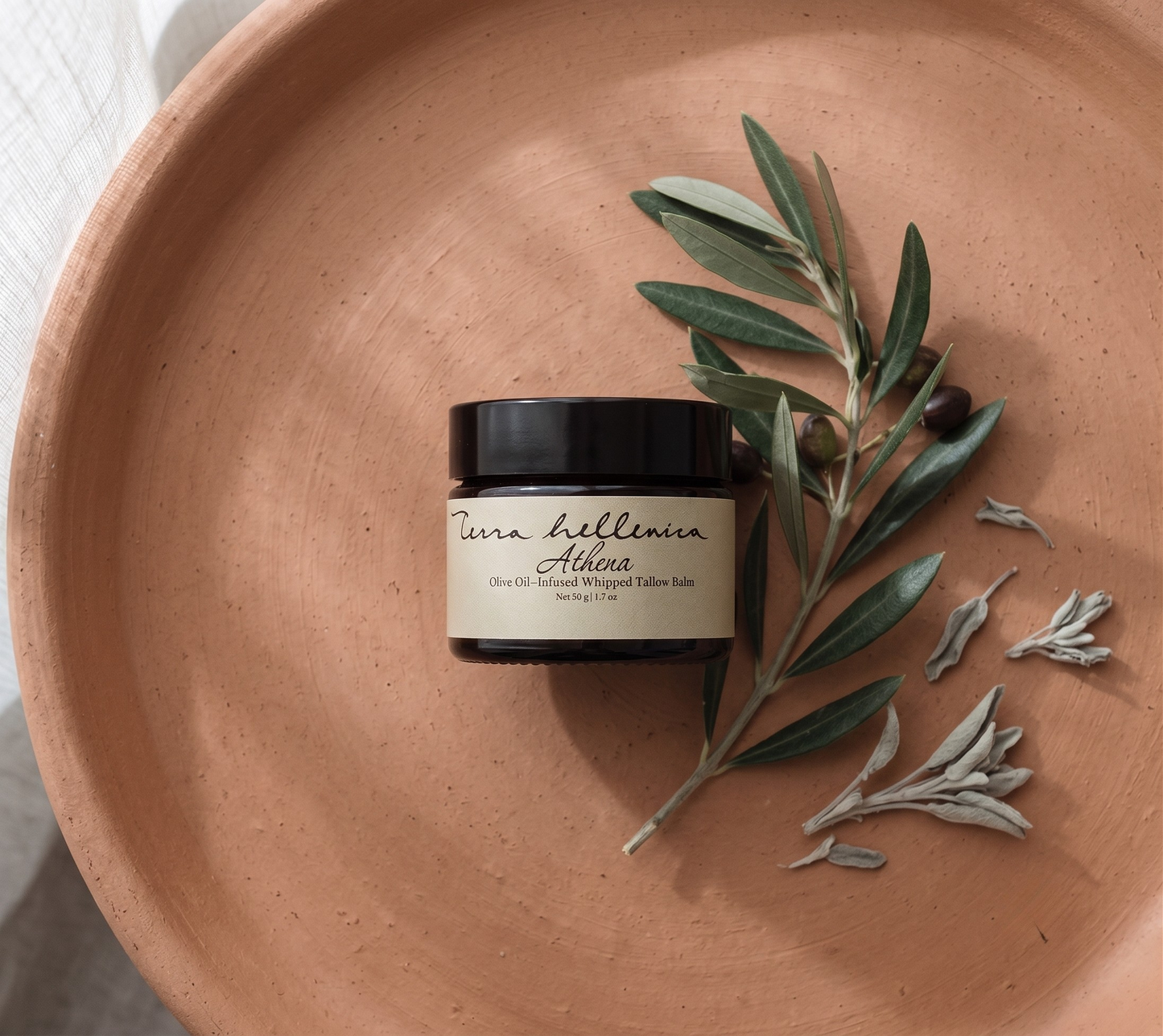 Athena - Olive Oil Infused Whipped Tallow Balm 50g