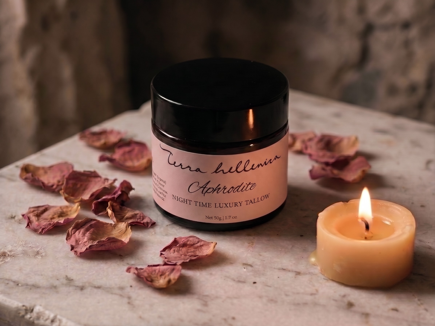 Aphrodite - Luxury Night Time Tallow 50g