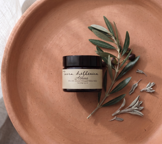 Athena - Olive Oil Infused Whipped Tallow Balm 100g