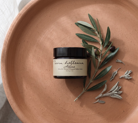 Athena - Olive Oil Infused Whipped Tallow Balm 50g